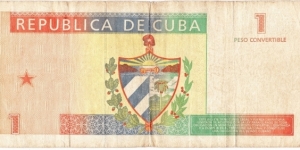 Banknote from Cuba