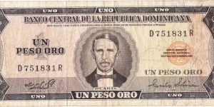 1 peso oro Banknote