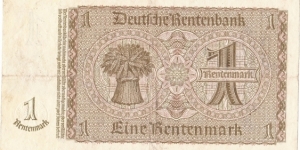 Banknote from Germany