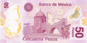 Banknote from Mexico