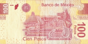 Banknote from Mexico