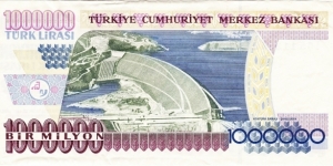 Banknote from Turkey