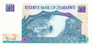 Banknote from Zimbabwe