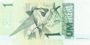 Banknote from Brazil