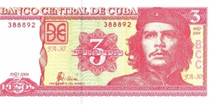 Cuba literally cashed in on this famous picture. Banknote