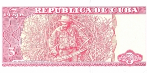 Banknote from Cuba