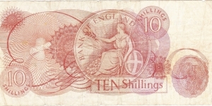 Banknote from United Kingdom