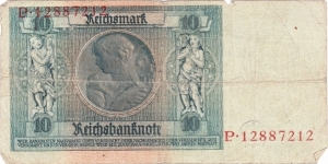 Banknote from Germany