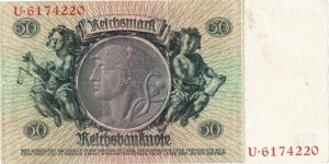 Banknote from Germany