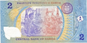 Banknote from Samoa