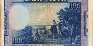 Banknote from Spain