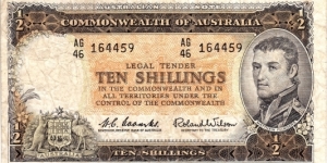 10 shillings Banknote