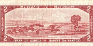 Banknote from Canada