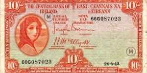 10 shillings Banknote