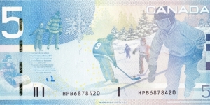 Banknote from Canada