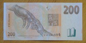 Banknote from Czech Republic