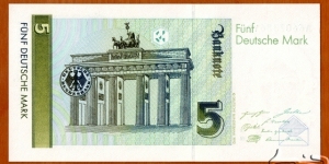 Banknote from Germany