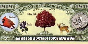 Banknote from USA