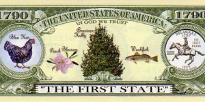 Banknote from USA