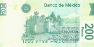 Banknote from Mexico