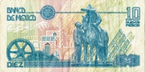 Banknote from Mexico