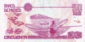 Banknote from Mexico