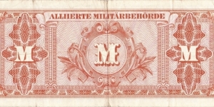 Banknote from Germany