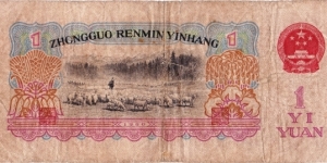 Banknote from China