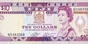 $10 Banknote