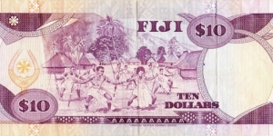 Banknote from Fiji