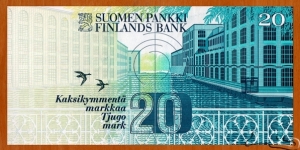 Banknote from Finland