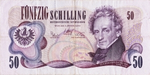 50 schilling Banknote