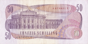 Banknote from Austria