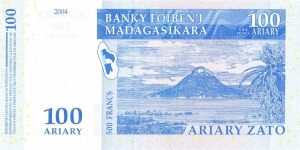 Banknote from Madagascar