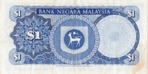 Banknote from Malaysia