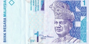 1 ringgit Banknote