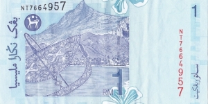 Banknote from Malaysia