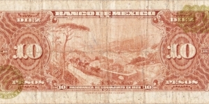 Banknote from Mexico