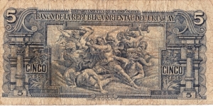 Banknote from Uruguay