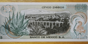 Banknote from Mexico