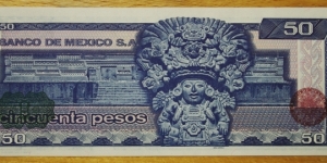 Banknote from Mexico