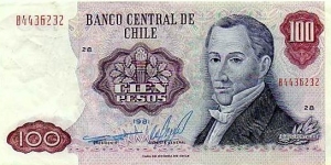 100 Pesos Banknote