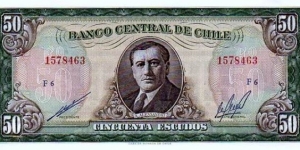 50 Escudos Banknote