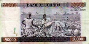 50000 Shillings Banknote