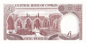 Banknote from Cyprus