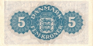 Banknote from Denmark