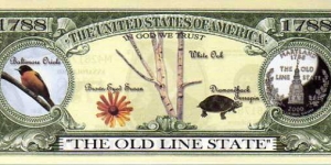 Banknote from USA