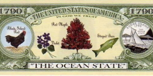 Banknote from USA