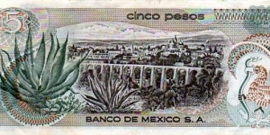 Banknote from Mexico