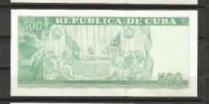 Banknote from Cuba